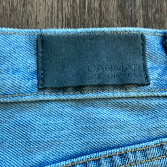 Carmar Denim Cutoff Shorts Size 28 - Picture 4 of 7